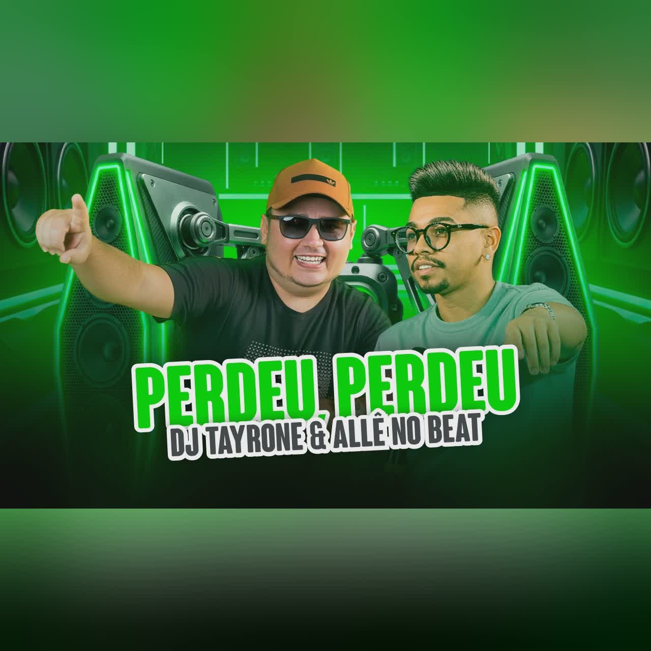 PERDEU, PERDEU • MÚSICA PRA VITÓRIA • FLÁVIO BOLSONARO • DJ TAYRONE & ALLÊ NO BEAT cover art