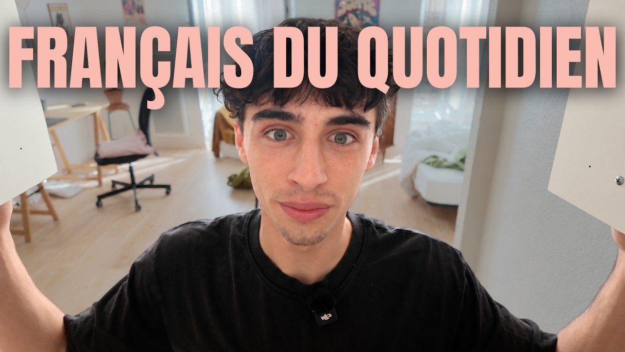 Apprends le français NATURELLEMENT avec ce Vlog cover art