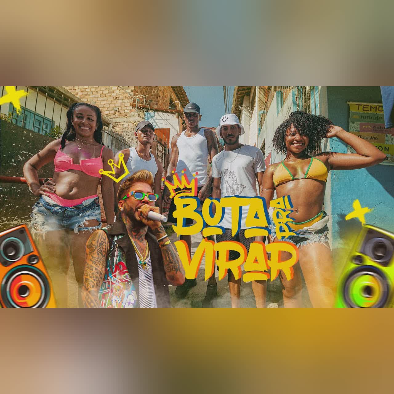 Bota pra Virar cover art