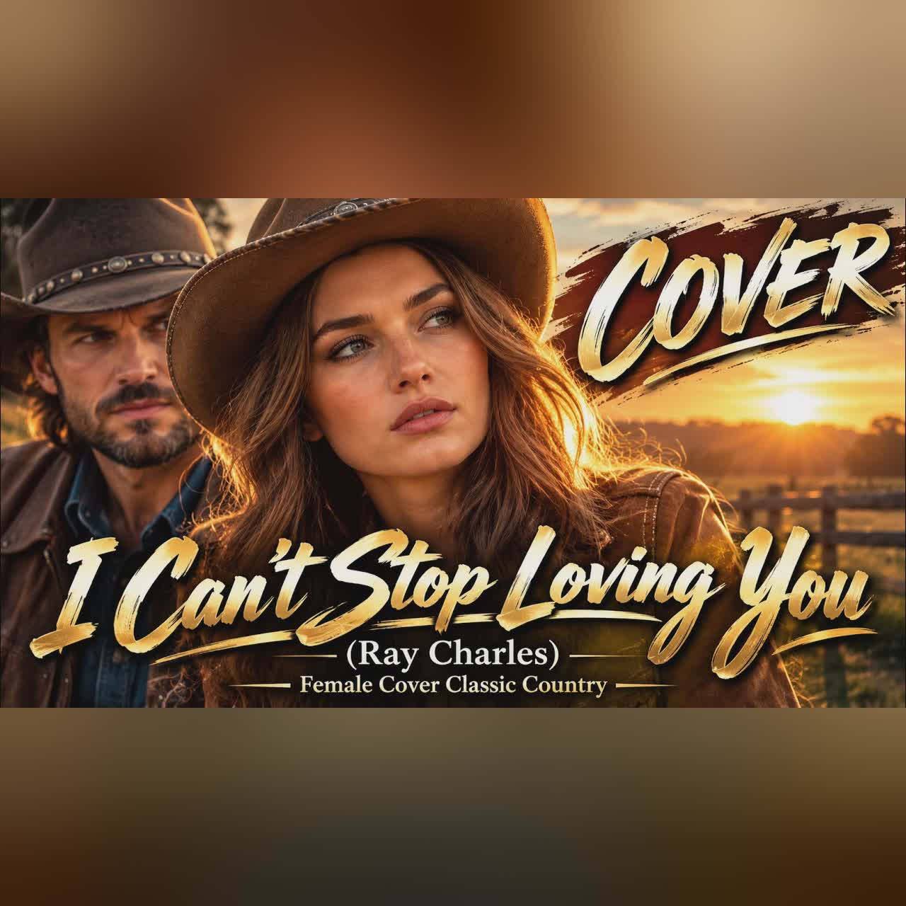 I CAN'T STOP LOVING YOU (Ray Charles) Female Cover Classic Country | AWINmusic cover art
