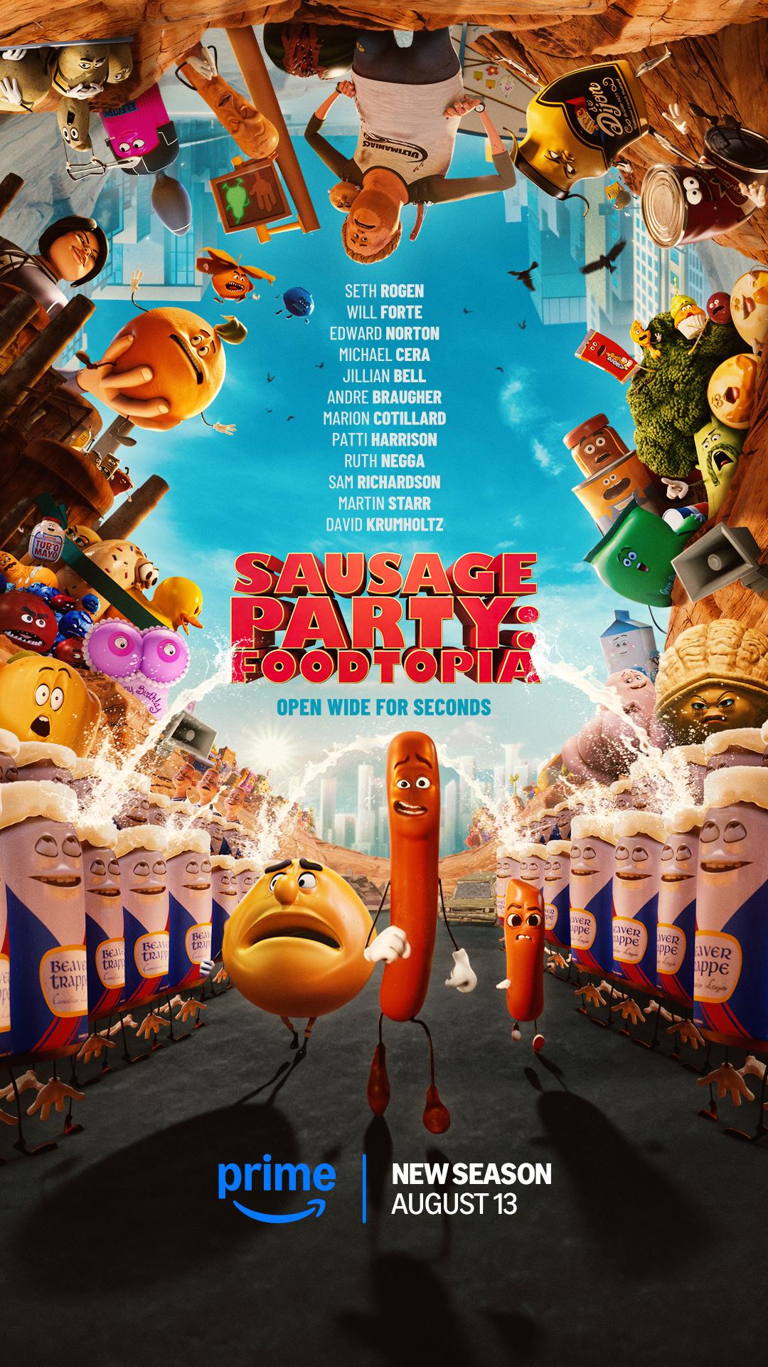Poster Sausage Party: Foodtopia
