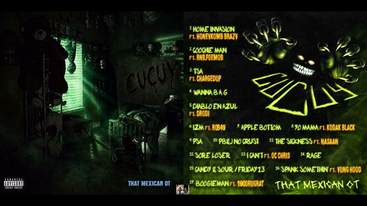 That Mexican OT - "Cucuy" (Full Album) cover art