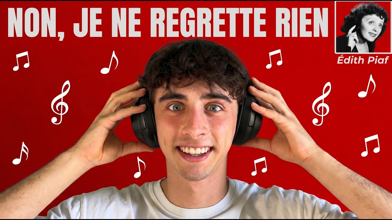 La MEILLEURE chanson pour apprendre le français cover art