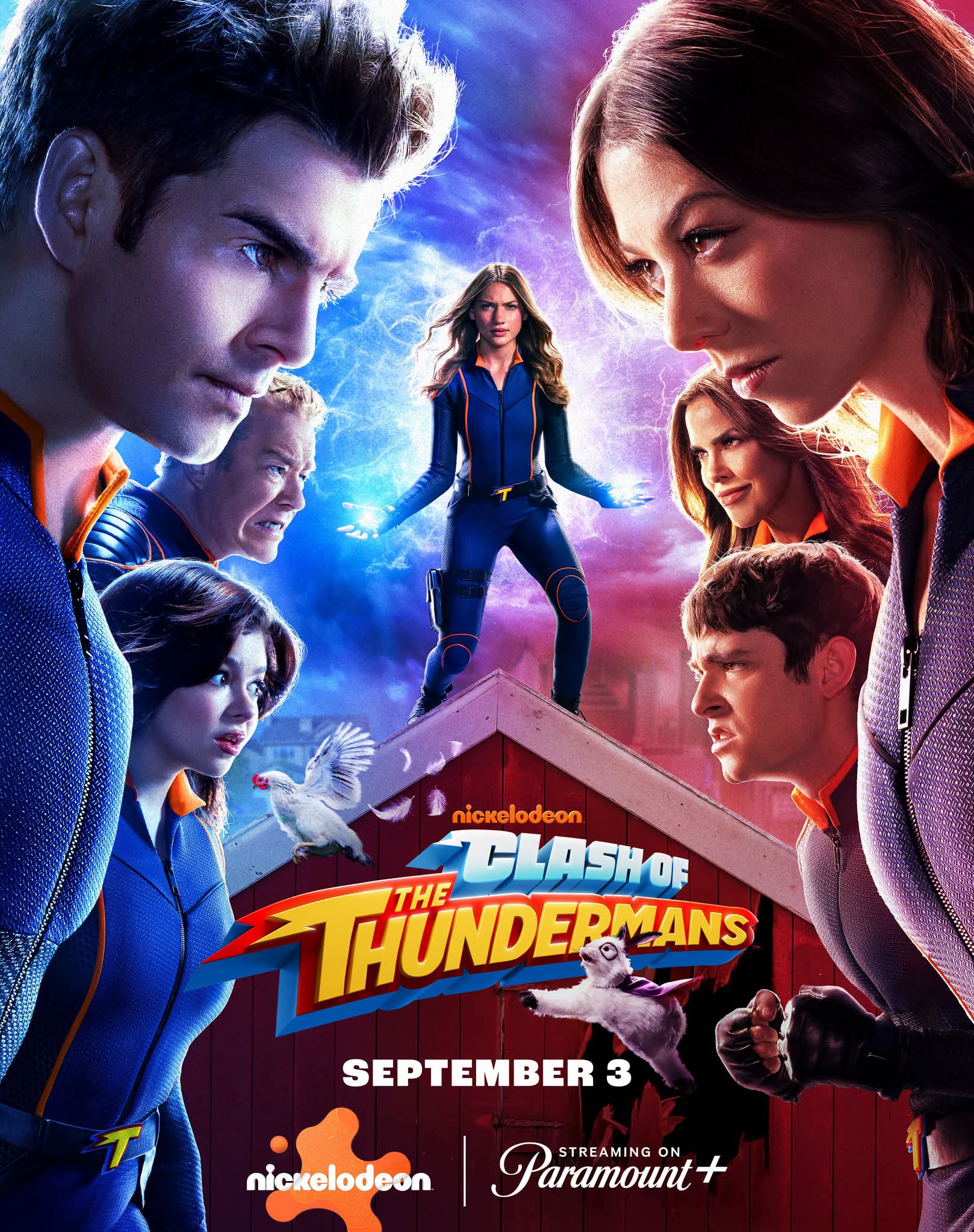 Poster Clash of the Thundermans