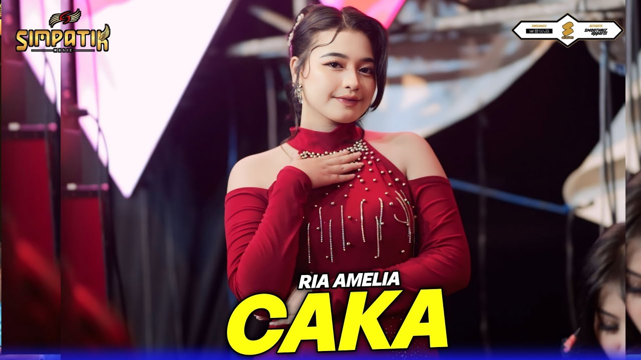 CAKA - Cintai Aku Karena Allah - RIA AMELIA - SIMPATIK MUSIC cover art