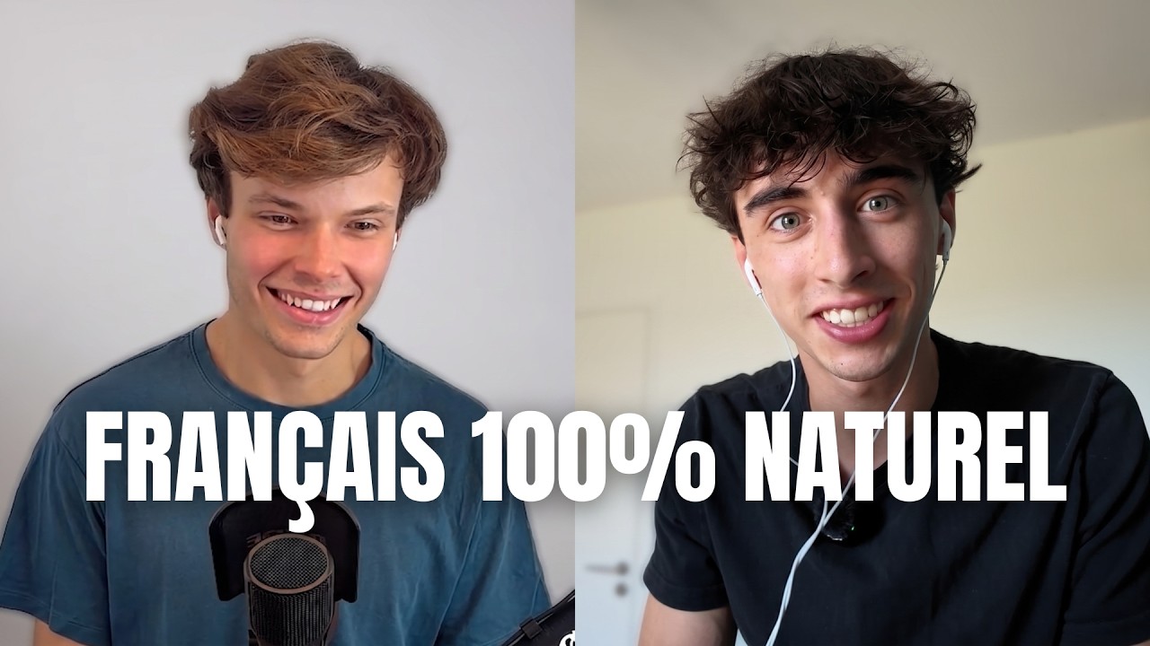 41 minutes de français 100% naturel | Conversation à vitesse réelle cover art