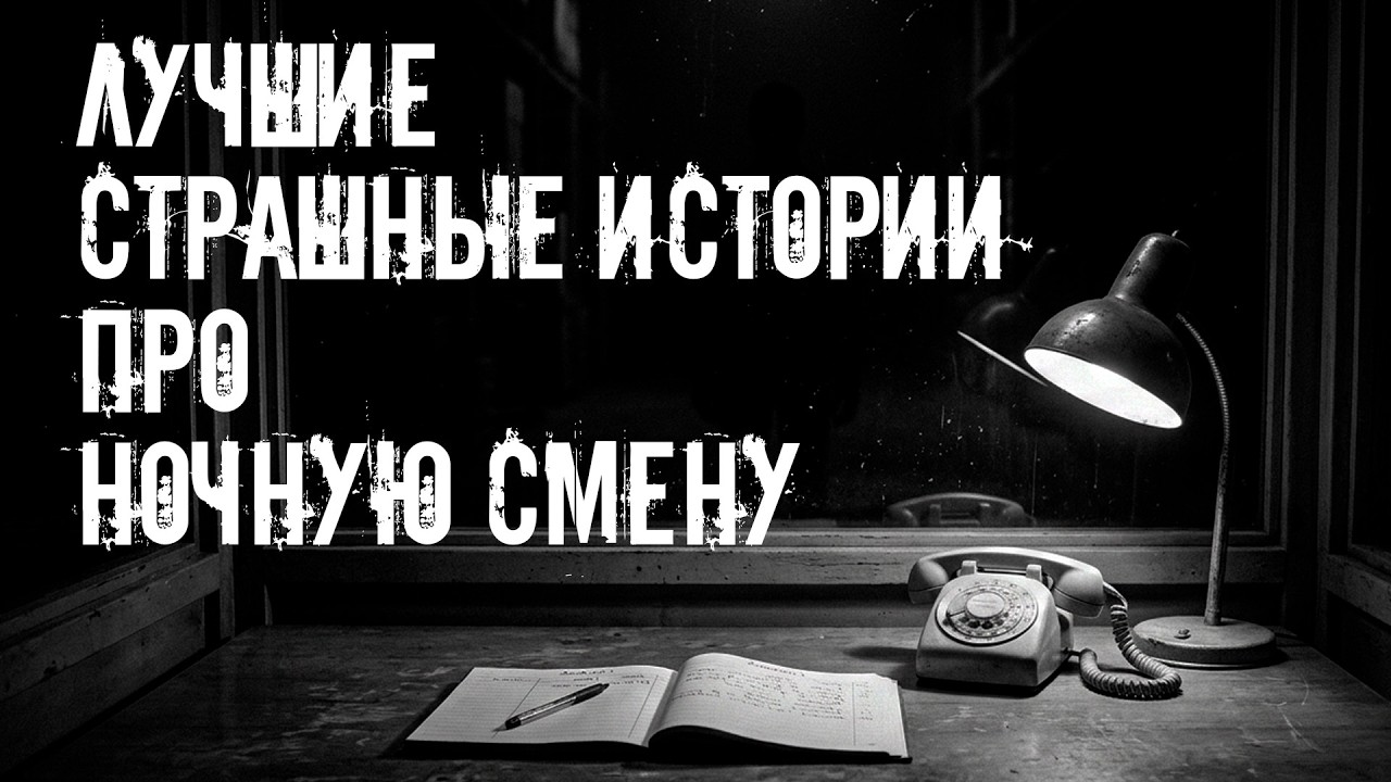 ЛУЧШИЕ СТРАШНЫЕ ИСТОРИИ ПРО НОЧНУЮ СМЕНУ 2026! Страшные истории на ночь. Страшилки на ночь cover art