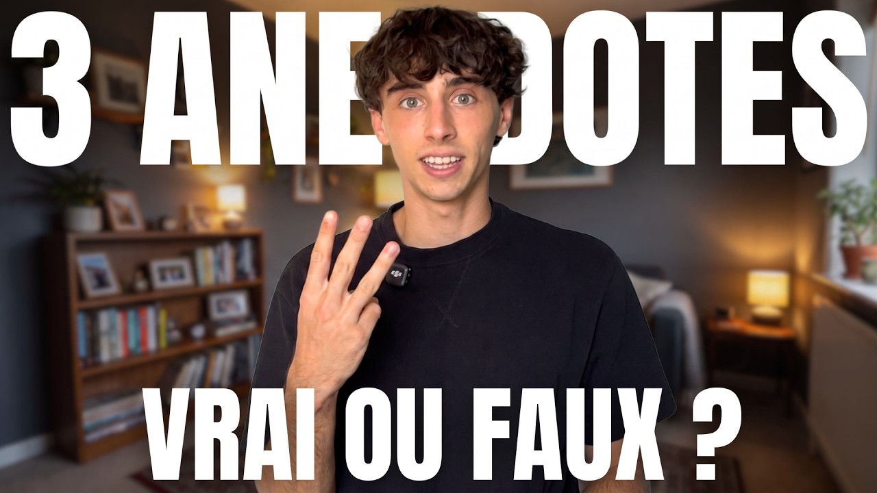 Français TRÈS LENT pour débutants | Apprends le français avec des histoires cover art