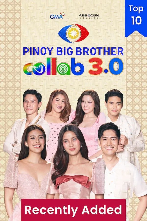 Poster Pinoy Big Brother Collab 3.0