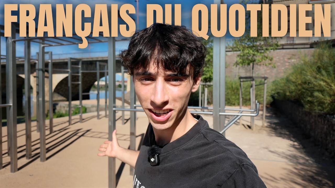 Apprends le français du quotidien : Le sport 🏃u200d♂️💪 (Comprehensible Input) cover art