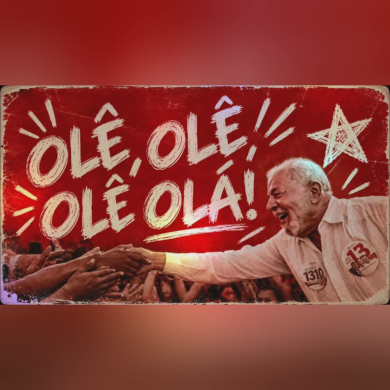 OLÊ OLÊ OLÊ OLÁ (LULA, LULA) cover art