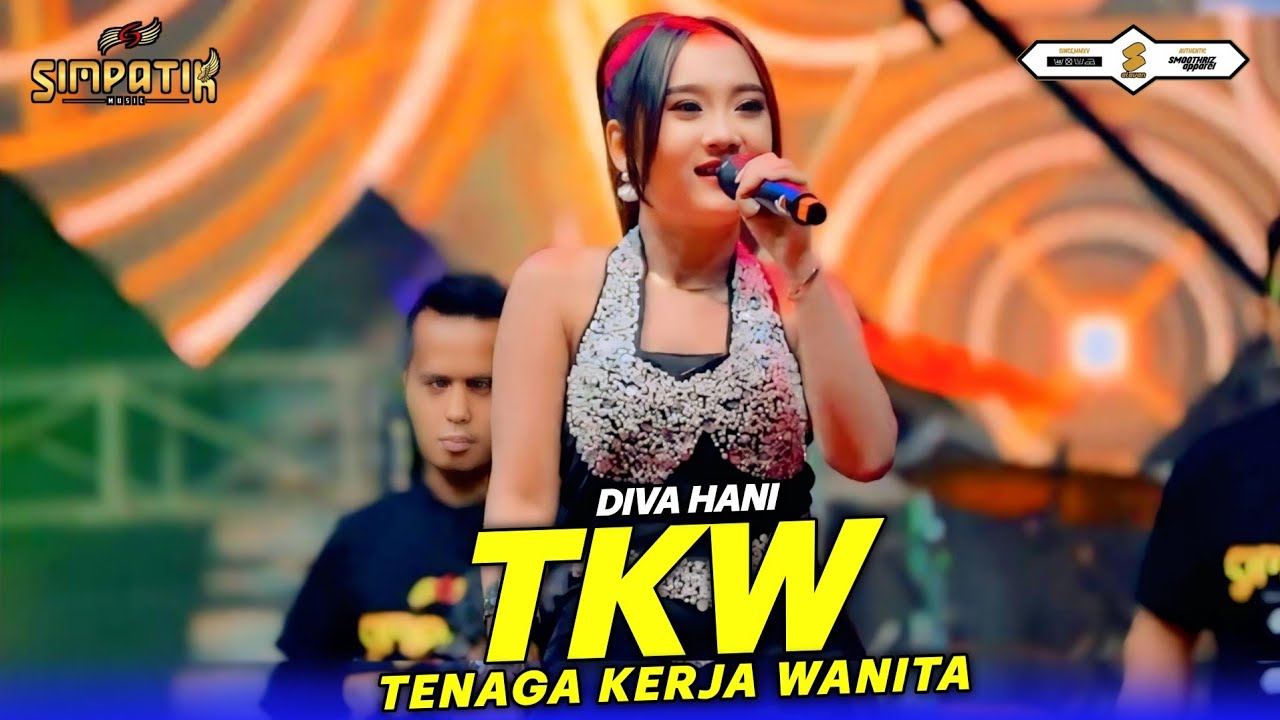 TKW - DIVA HANI - SIMPATIK MUSIC cover art