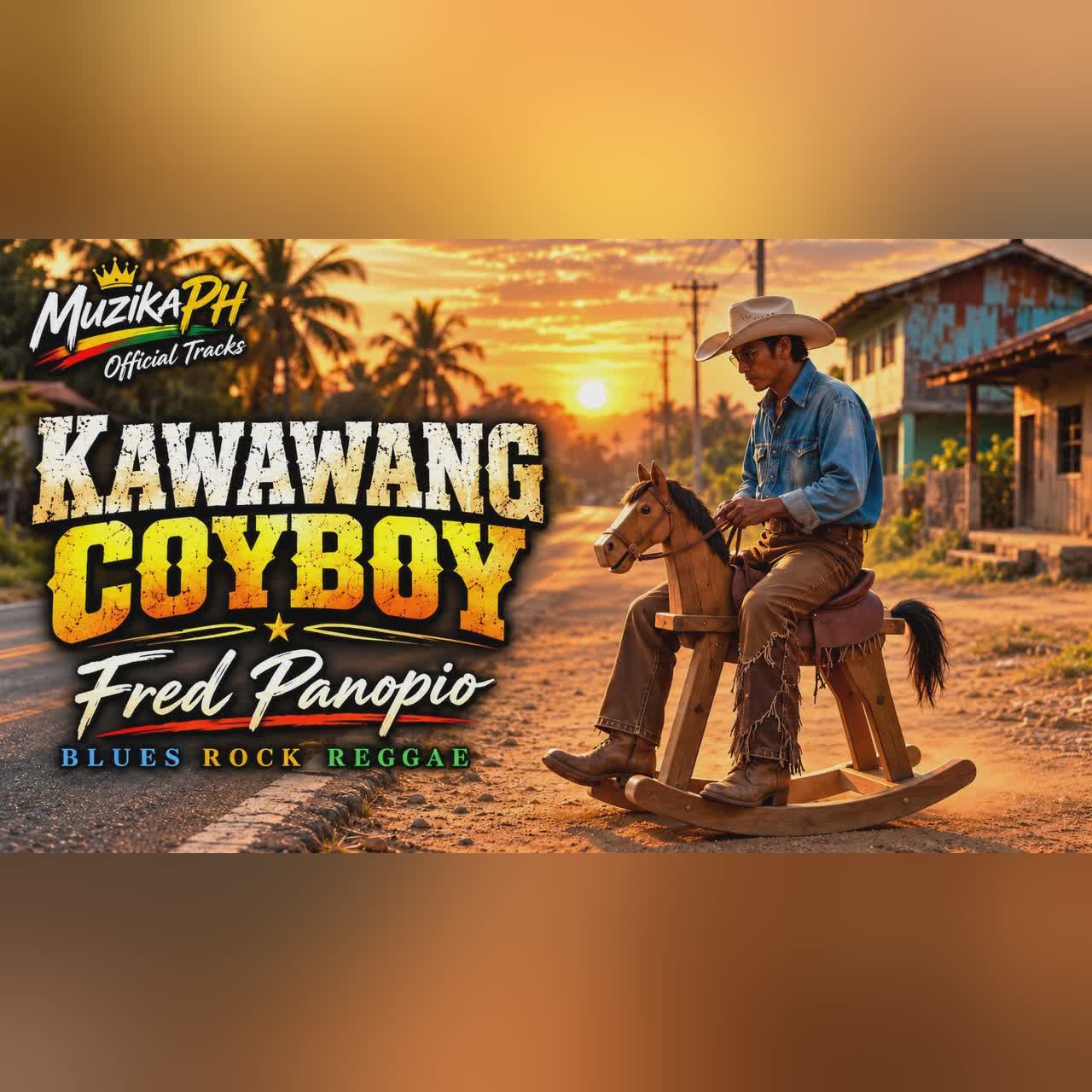 KAWAWANG COWBOY – Fred Panopio | Blues Rock Reggae Cover 🎸 cover art