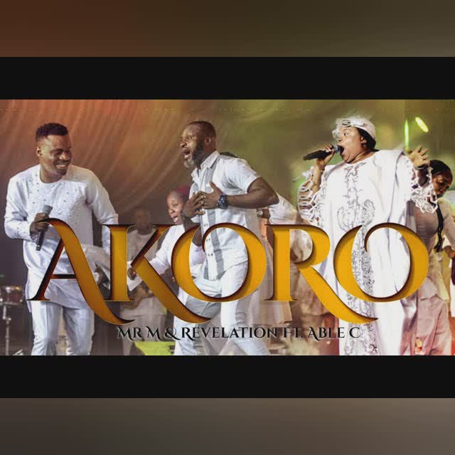 Mr M & Revelation - Akoro Feat. Able C cover art