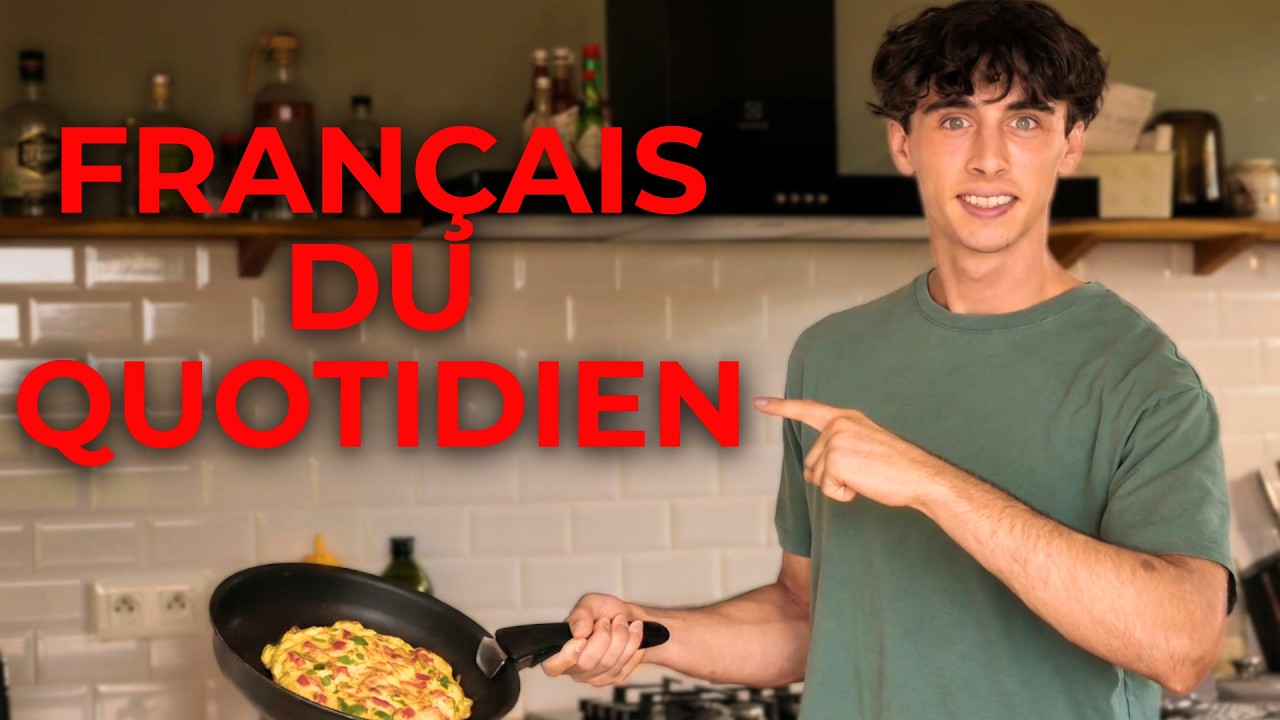 Apprends le français du quotidien : je prépare le dîner 🍳 (Comprehensible Input) cover art