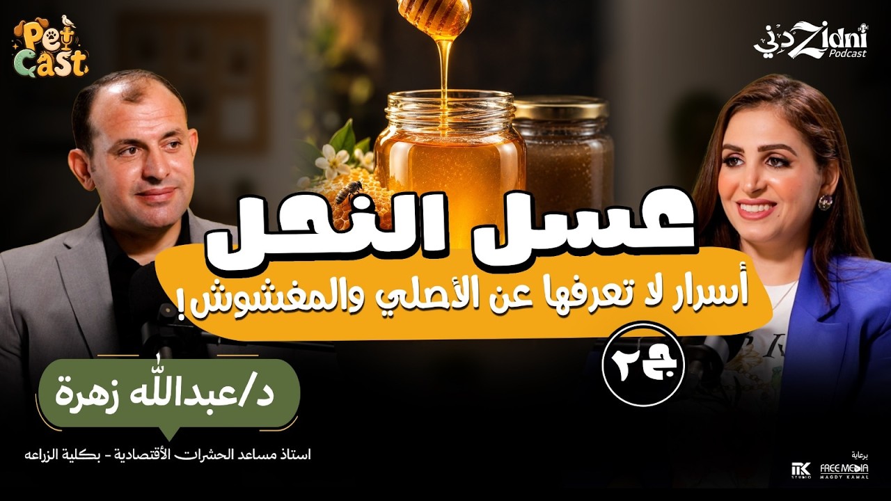 عسل النحل.. أسرار لا تعرفها عن الأصلي والمغشوش! | بيت كاست cover art