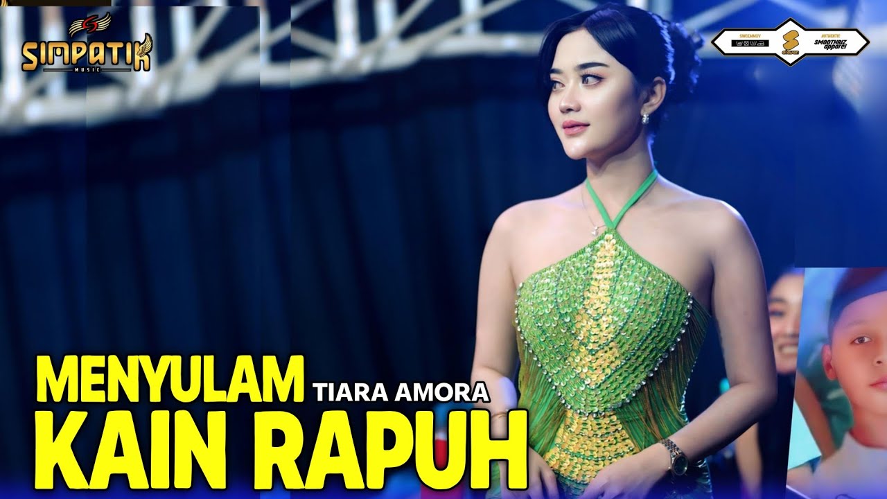 MENYULAM KAIN RAPUH - TIARA AMORA - SIMPATIK MUSIC cover art