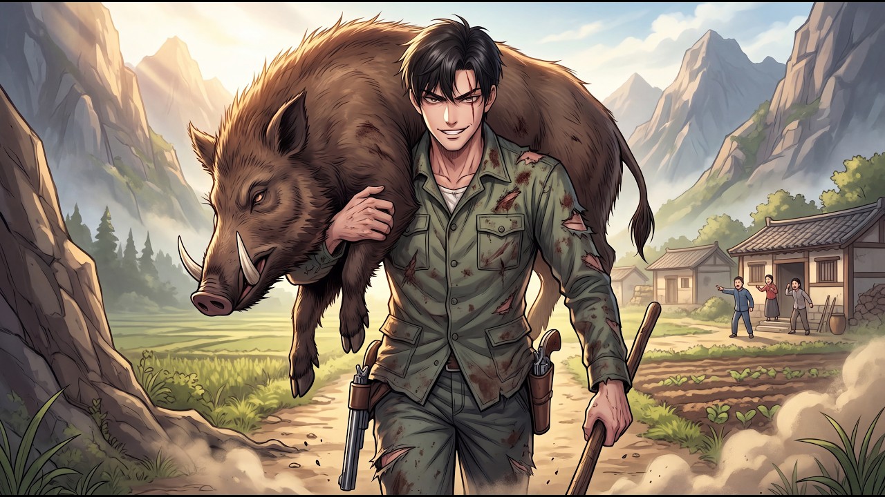 Village Called Me a Worthless Punk—Until I Walked Out of the Mountains Carrying a Whole Wild Boar! cover art