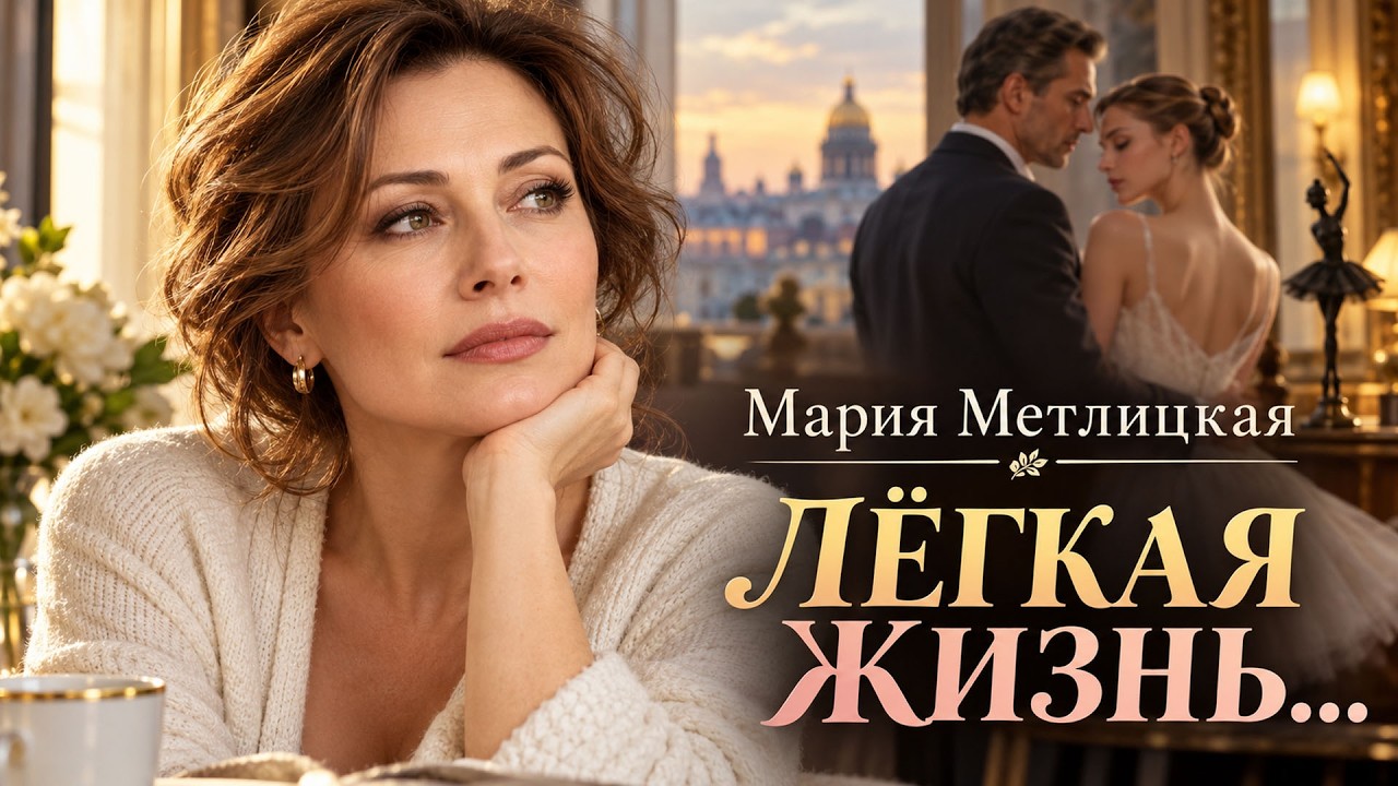 Мария Метлицкая / ЛЁГКАЯ ЖИЗНЬ / аудиокнига cover art