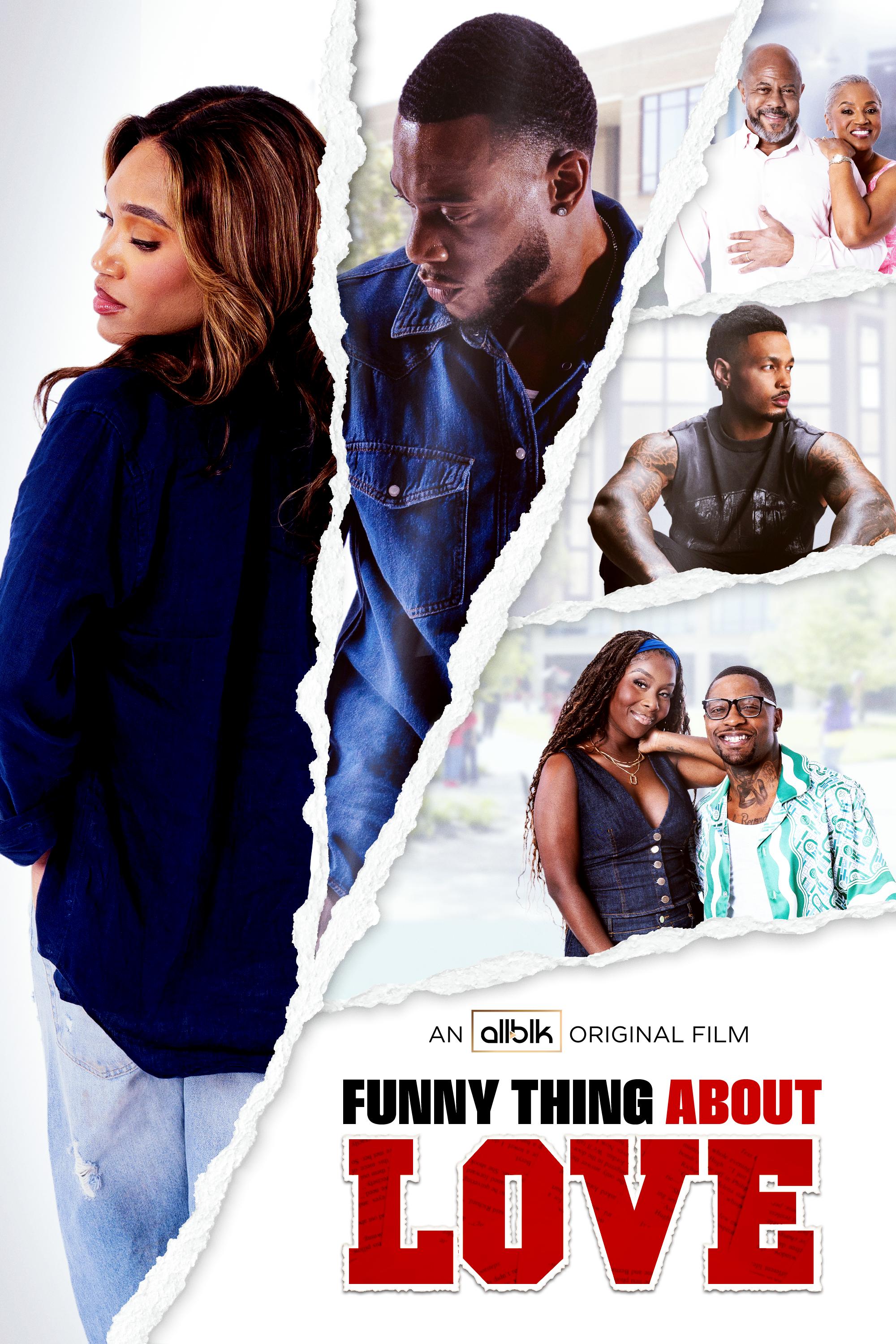 Poster The Funny Thing About Love