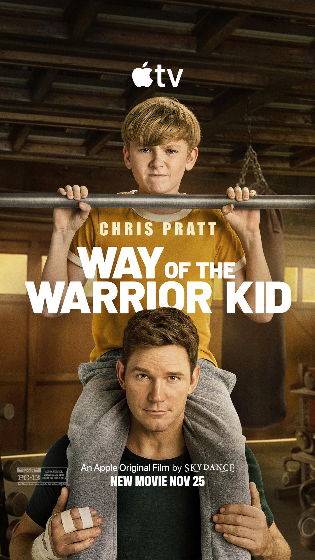 Poster Way of the Warrior Kid
