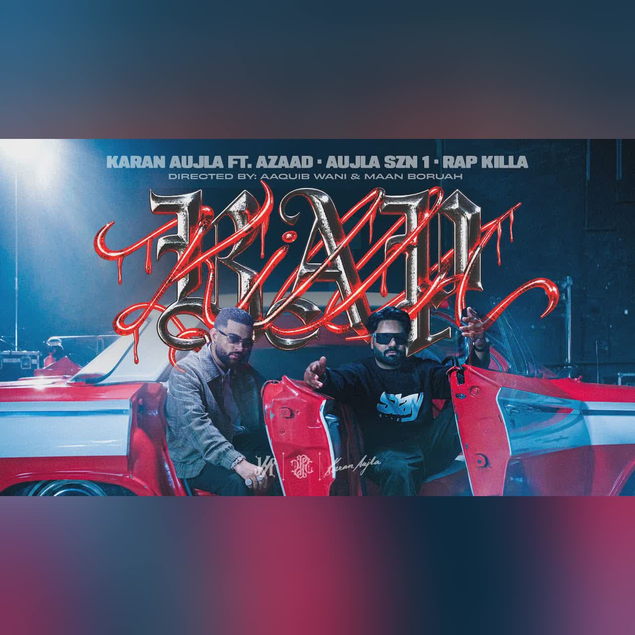 RAP KILLA (Music Video) KARAN AUJLA FT AZAAD | MXRCI cover art