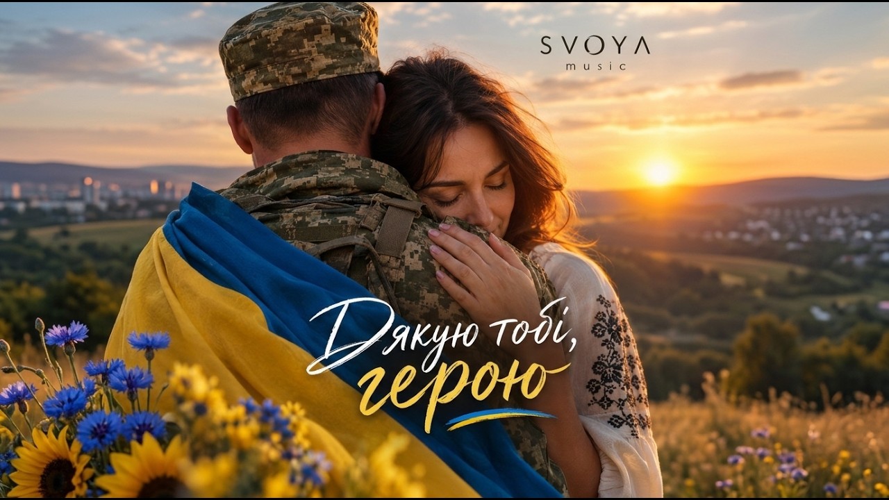 SVOYA music - Дякую тобі, герою | Official Video cover art