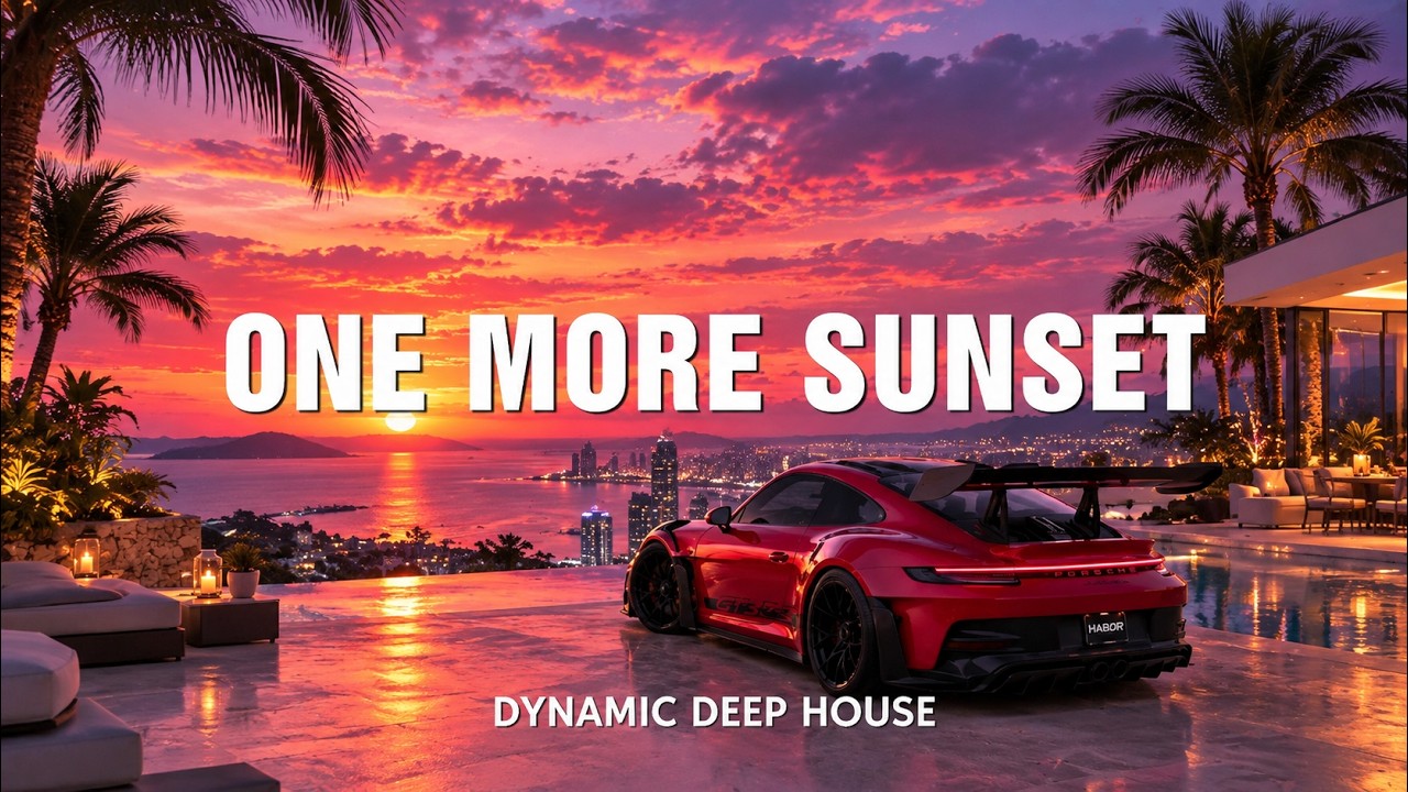 One More Sunset – Dynamic Deep House 🌅   Chill Deep House Music   Sunset Vibes cover art