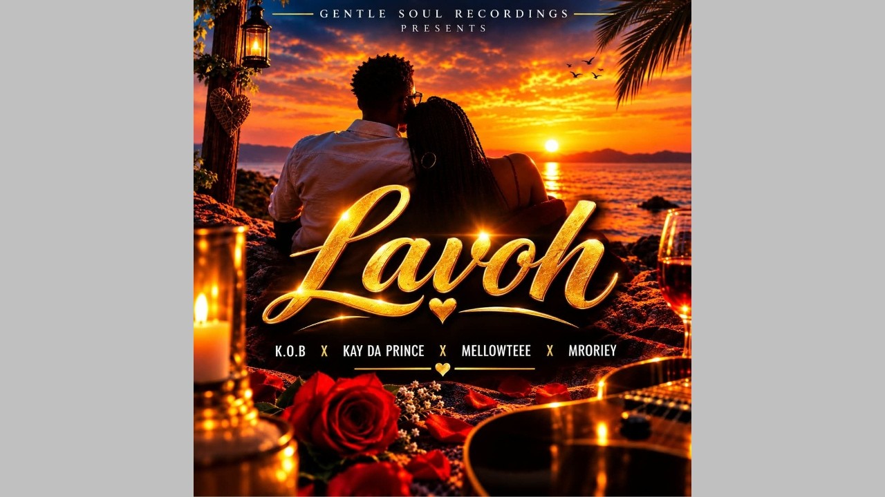 K.O.B, Kay Da Prince, MellowTeee & MrOriey - Lavho (Official Audio) | Amapiano cover art