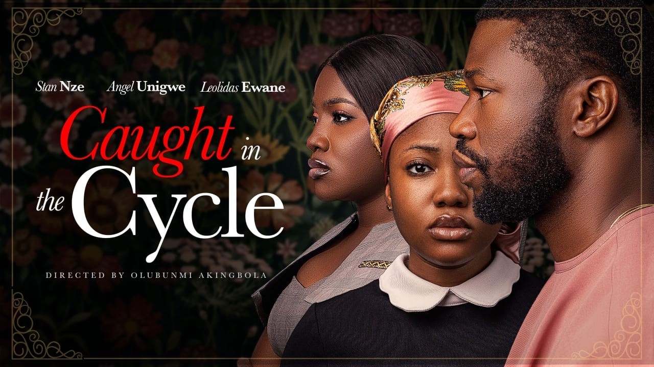 Poster CAUGHT IN THE CYCLE