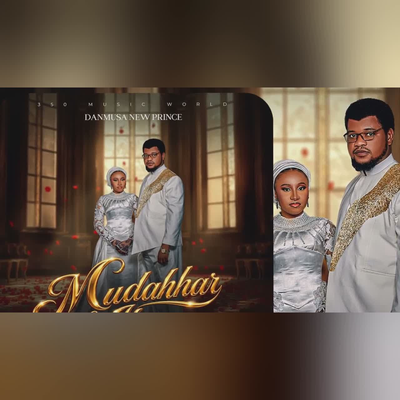 Danmusa New Prince - Mudahhar And Ihsan (Audio Music) cover art