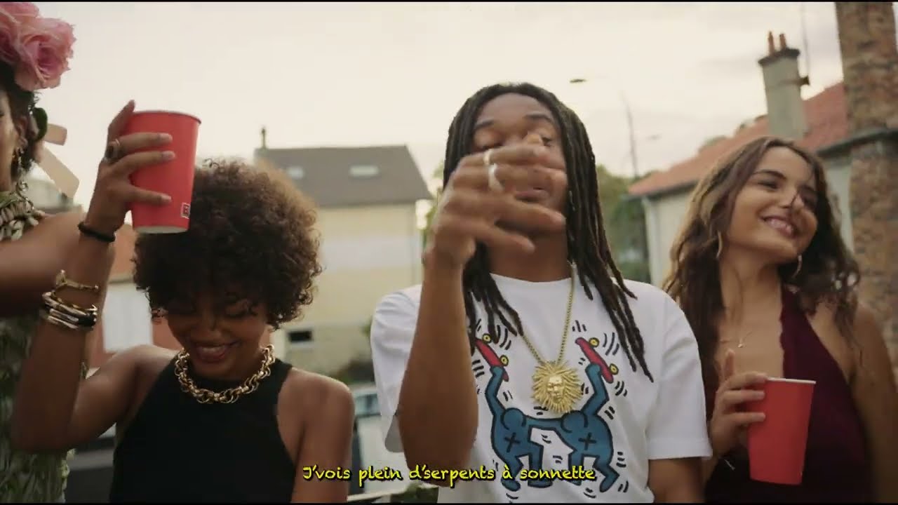JEUNE LION - CUBE MAGGI (CLIP OFFICIEL) cover art