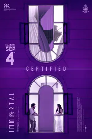 Immortal [Hindi] poster