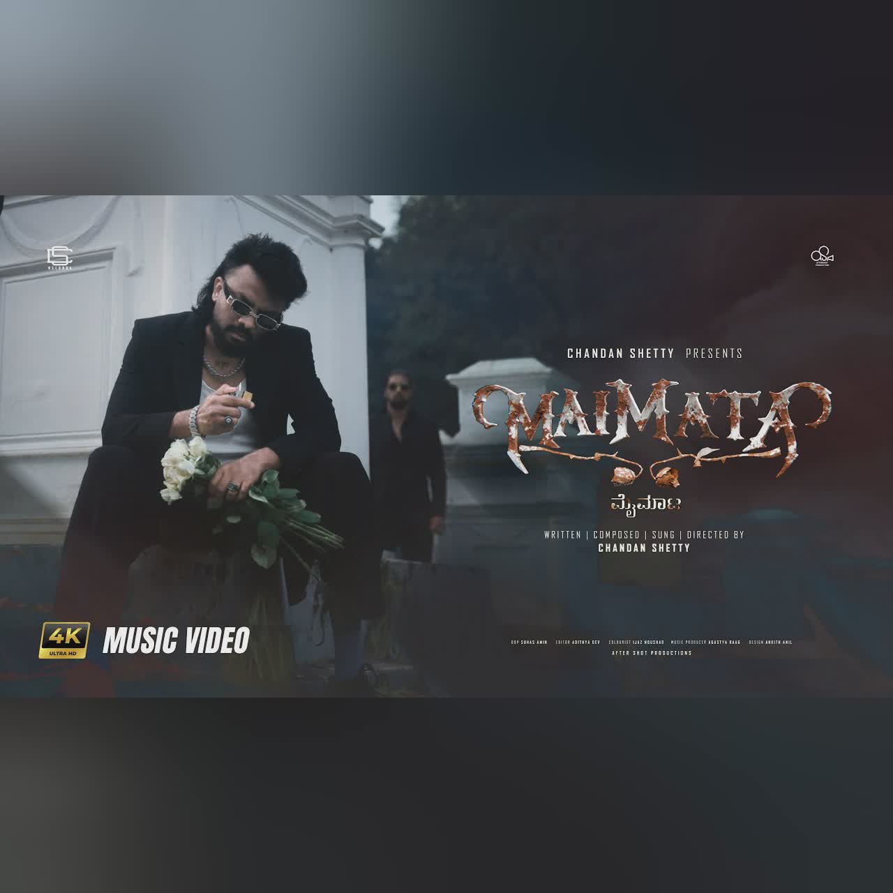 MAIMATA | Chandan Shetty | Agastya Raag | Official Music Video cover art