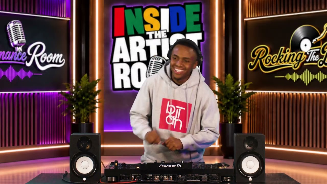 Bittersoul 🔥 Amapiano DJ Mix 2026 | Rocking The Decks EP. 3 | Inside The Artist Room cover art