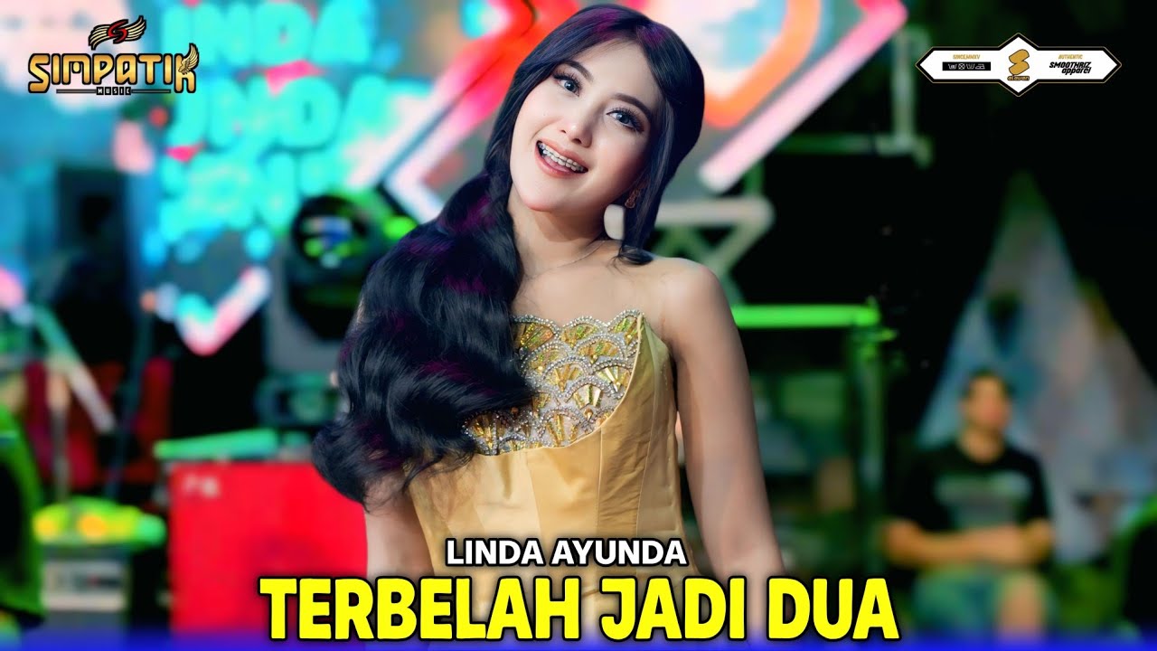 TERBELAH JADI DUA - LINDA AYUNDA - SIMPATIK MUSIC cover art