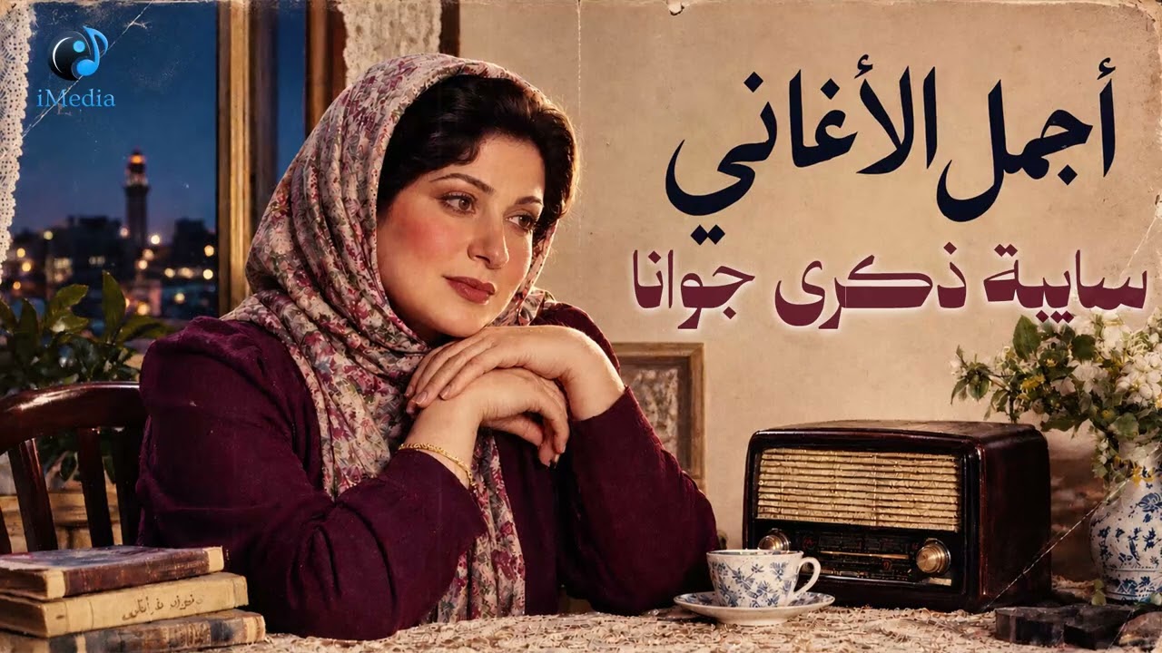كوكتيل أغاني🎧سايبة ذكرى جوانا❤️أغاني بطعم الحنين لزمـان📻🤍ساعتين🕑بدون توقف cover art