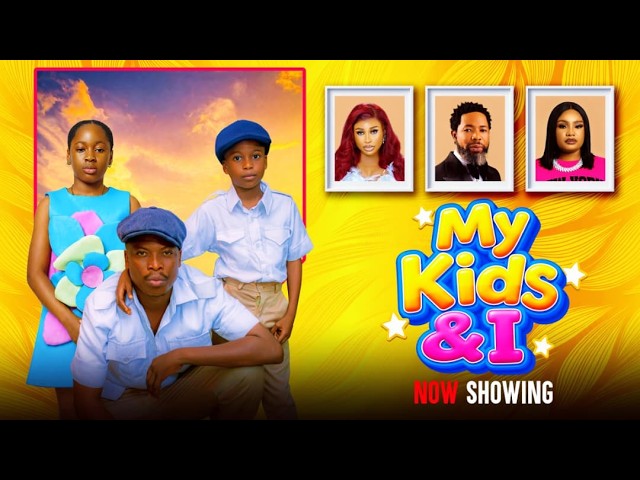 Poster MY KIDS AND I