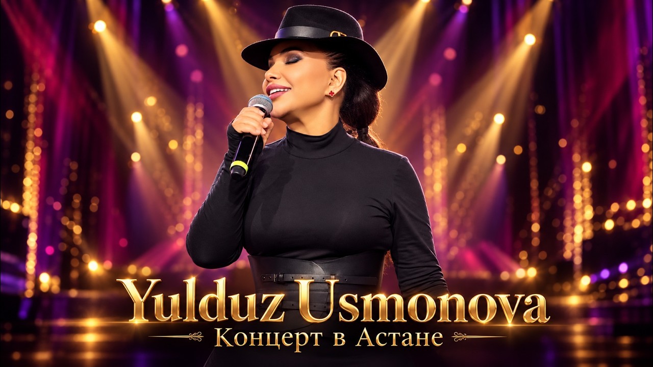 Yulduz Usmonova | Концерт в Астане #2026 cover art