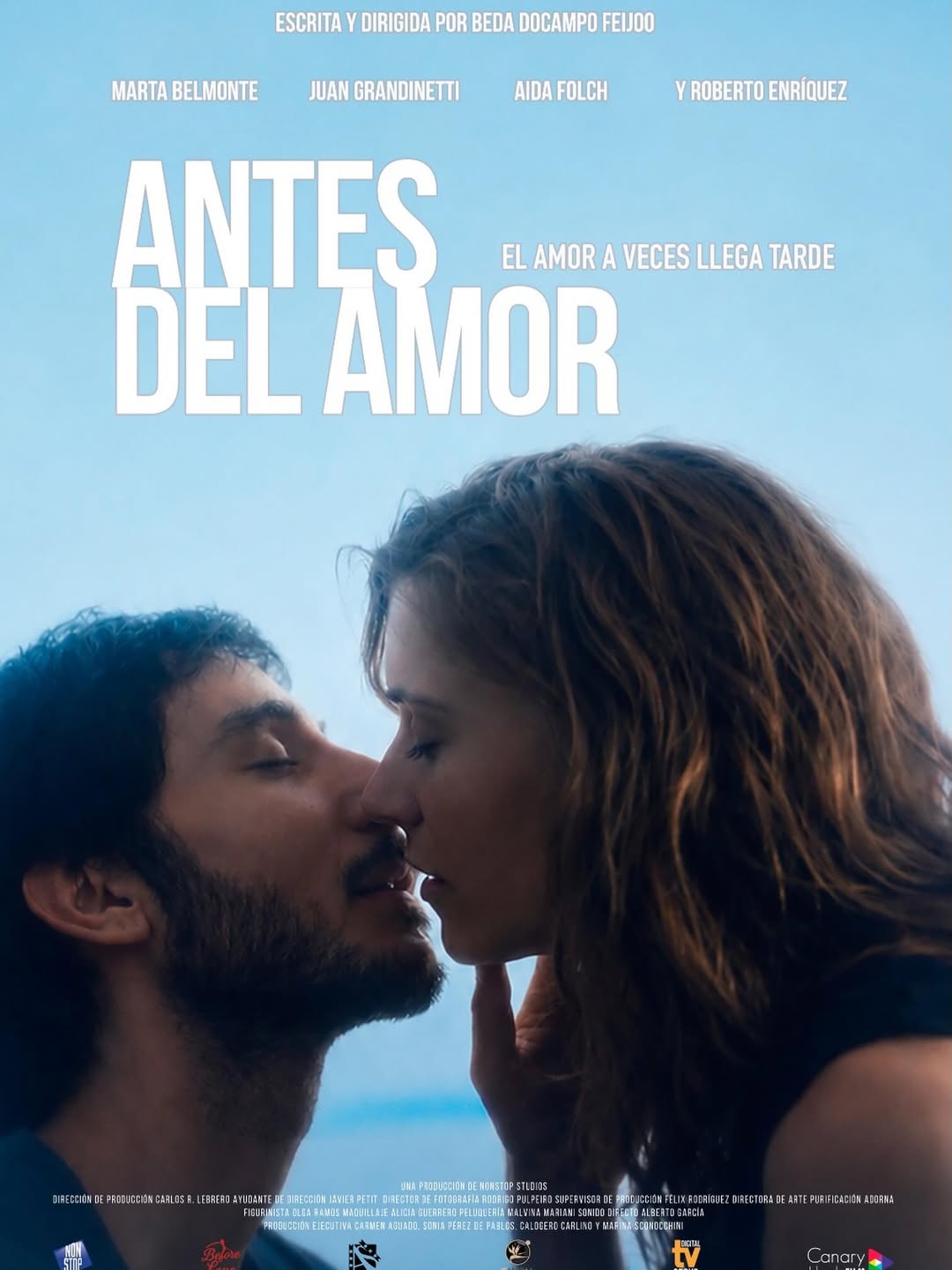 Poster Antes del amor