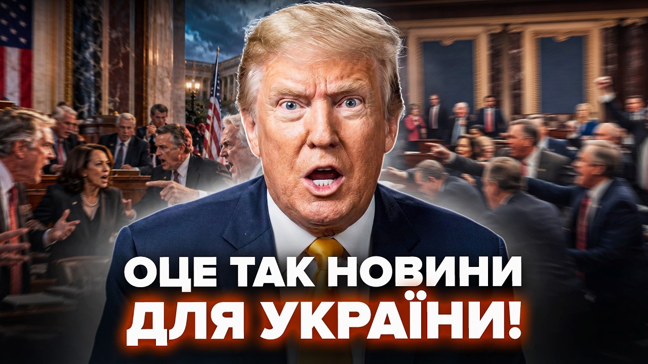 ⚡ЕКСТРЕНЕ РІШЕННЯ по ЗБРОЇ для ЗСУ від конгресменів США! Ось що почалося за спиною Трампа. Слухайте cover art