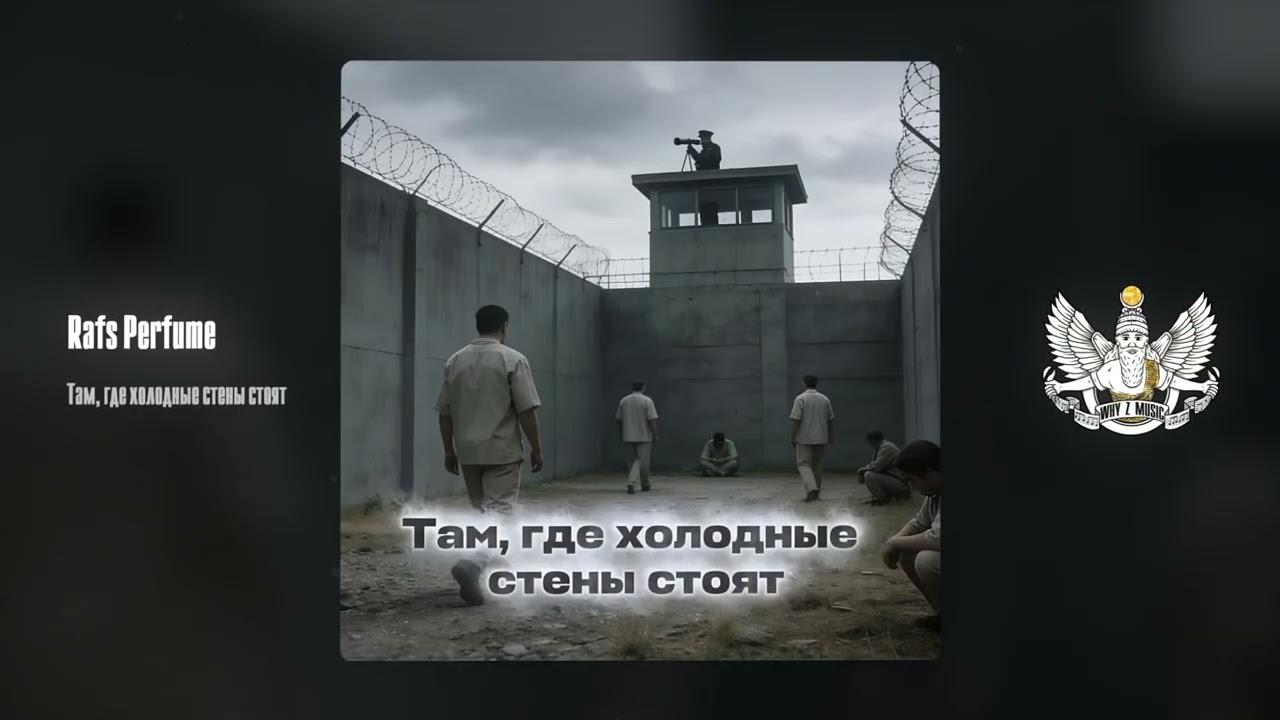 Rafs Perfume - Там, где холодные стены стоят cover art