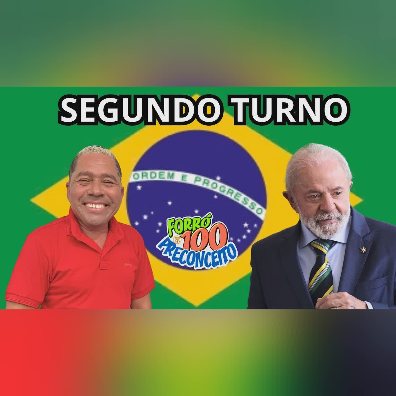 O HOMEM É BOM (VIDEO CLIPE OFICIAL) FORRÓ 100 PRECONCEITO cover art
