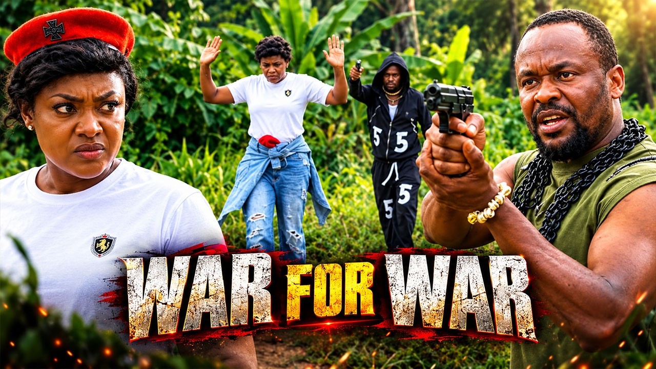 Poster WAR FOR WAR