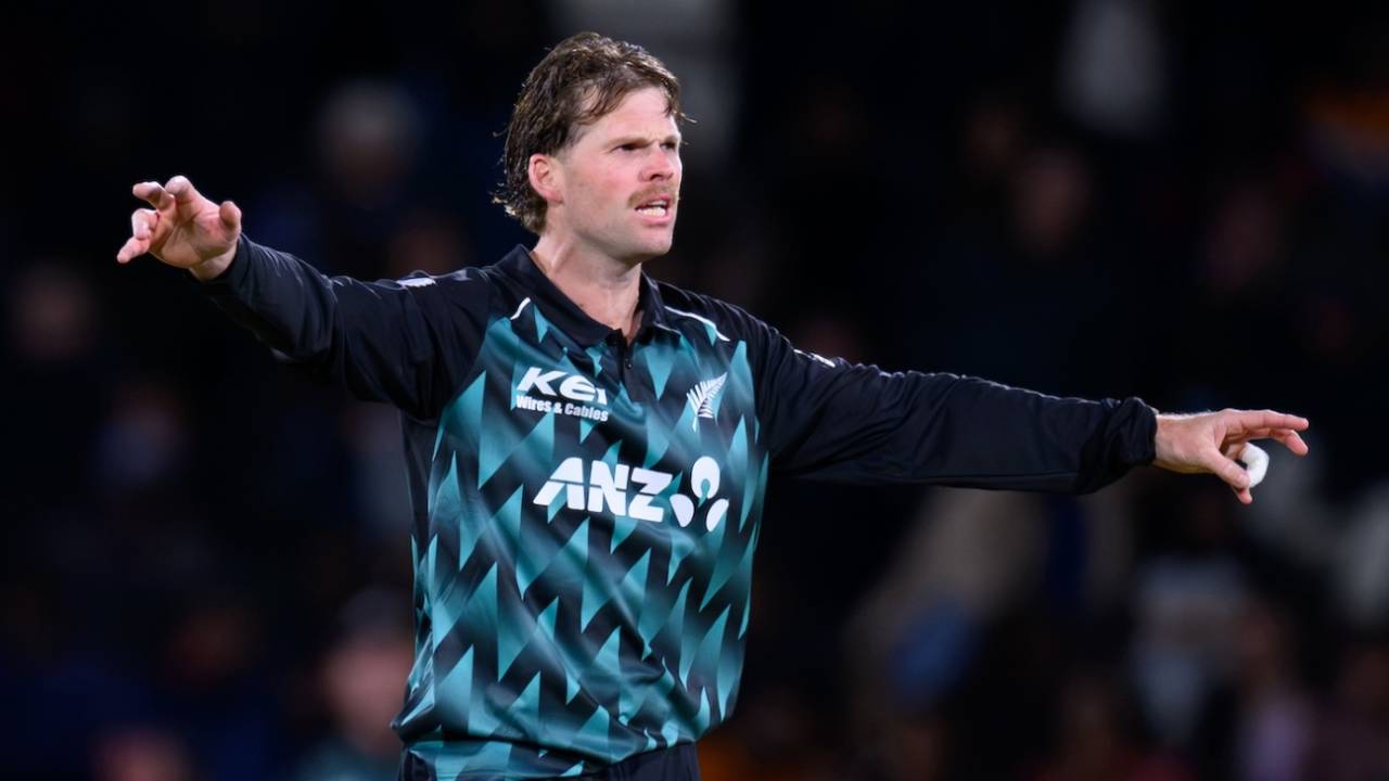 Ferguson out of India T20Is; Henry, Jamieson on track for ODIs