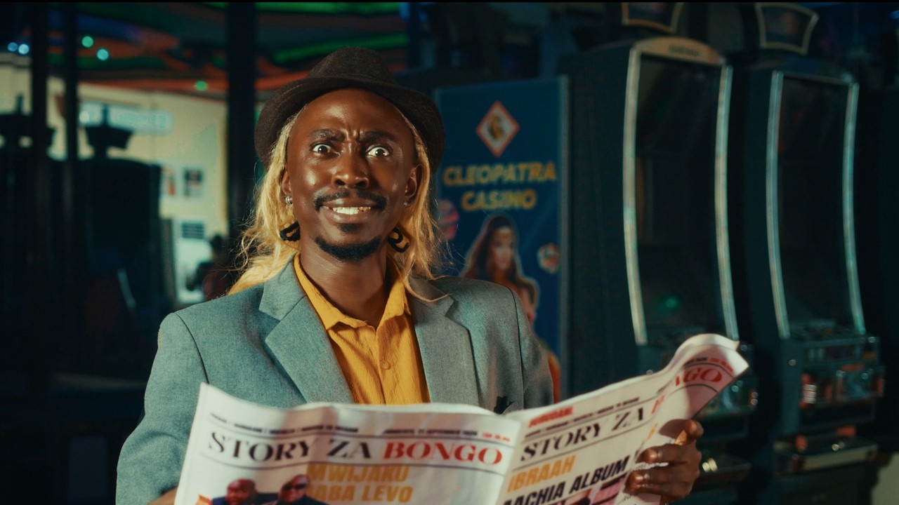 Ibraah - Story za Bongo (Official Music Video) cover art