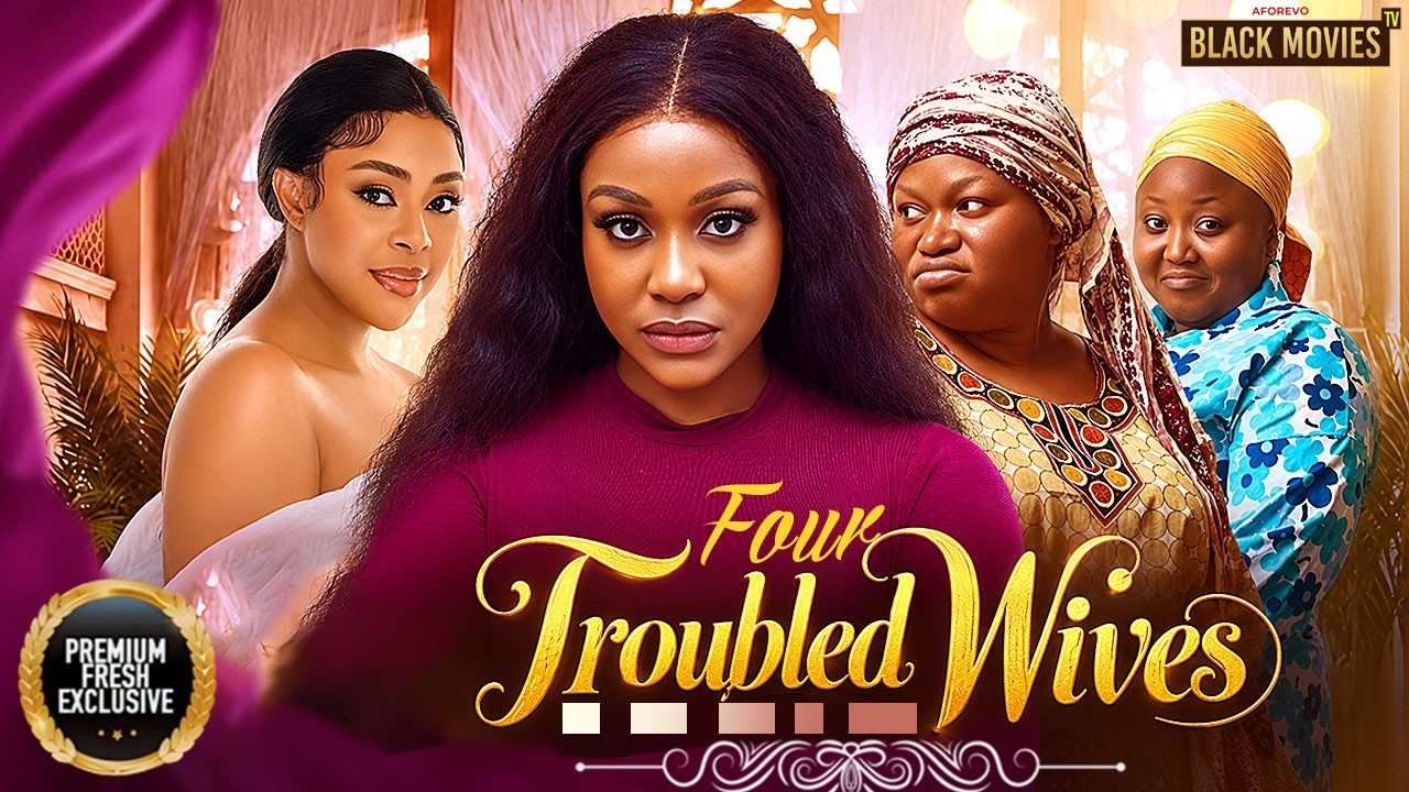Poster FOUR TROUBLED WIVES