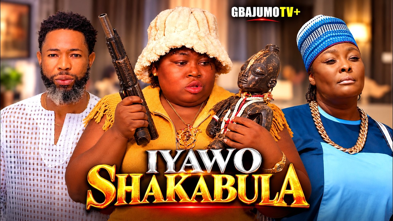 Poster IYAWO SHAKABULA