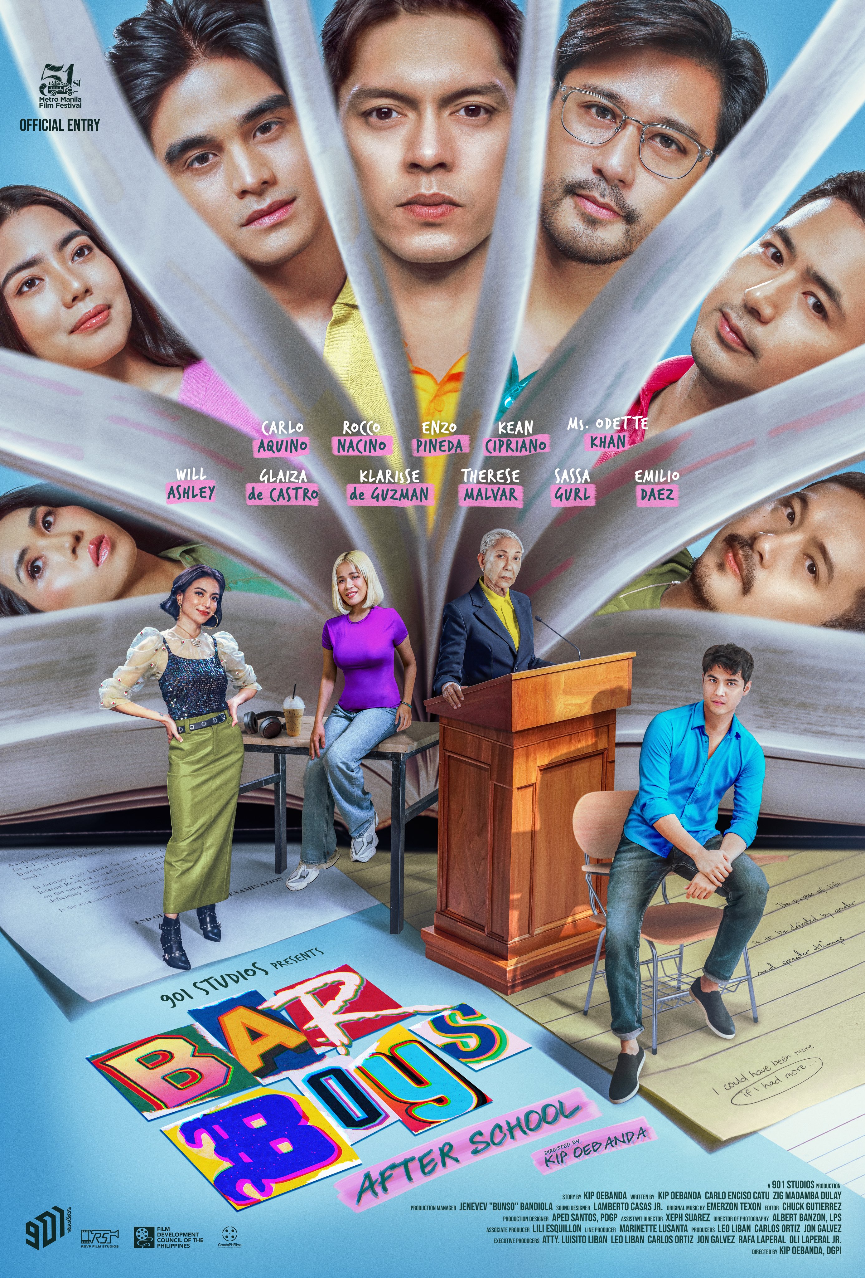 Poster Bar Boys: After School