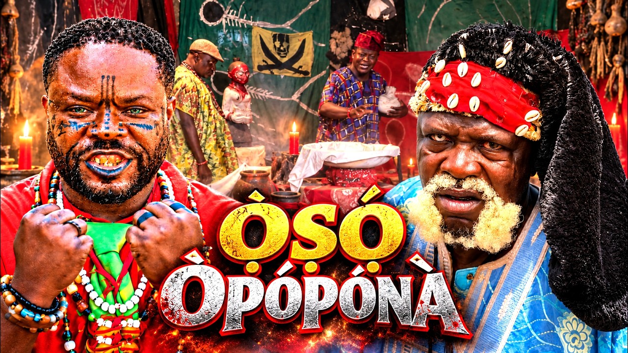 Poster OSO OPOPONA